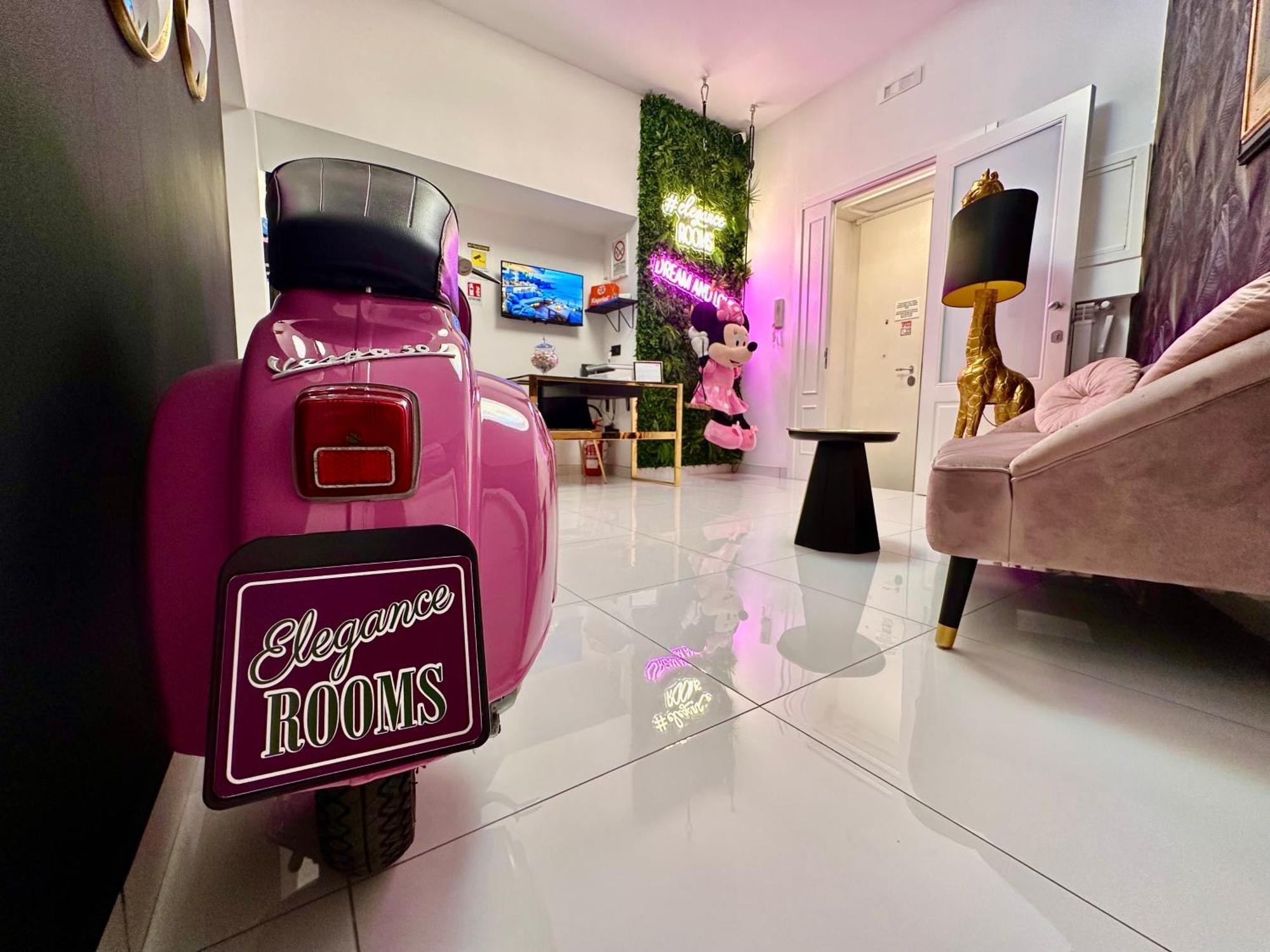 Elegance Rooms Spaccanapoli المظهر الخارجي الصورة