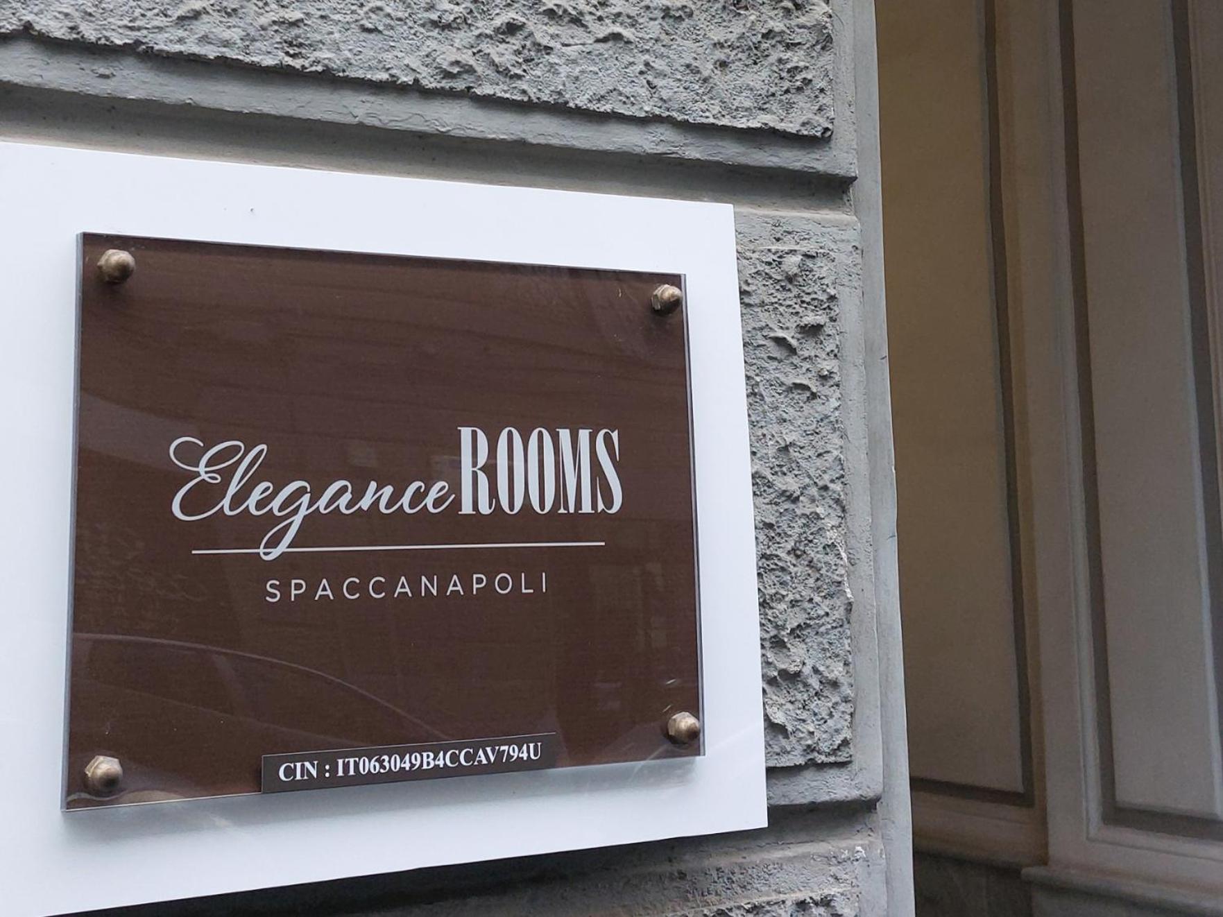 Elegance Rooms Spaccanapoli المظهر الخارجي الصورة