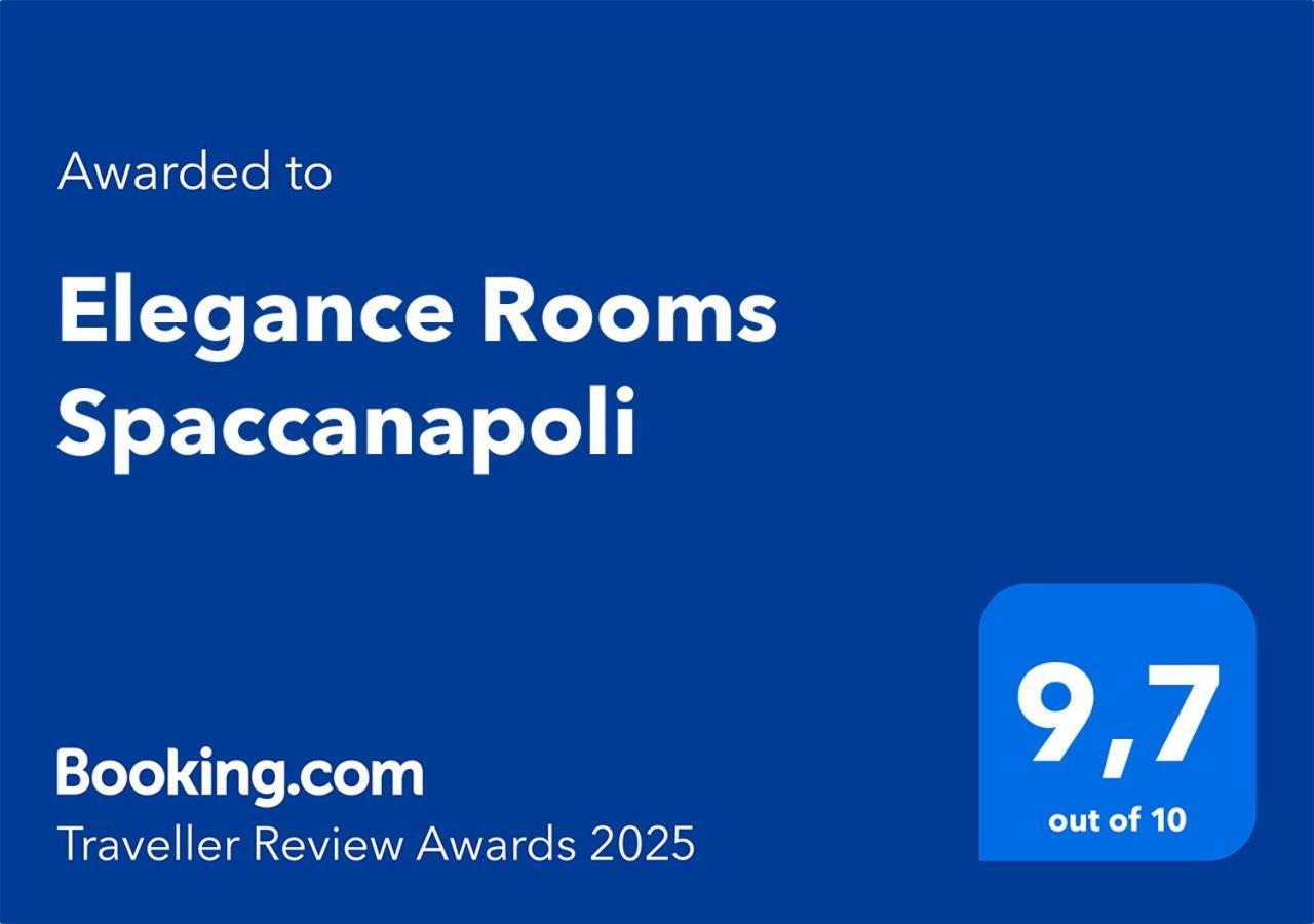 Elegance Rooms Spaccanapoli المظهر الخارجي الصورة